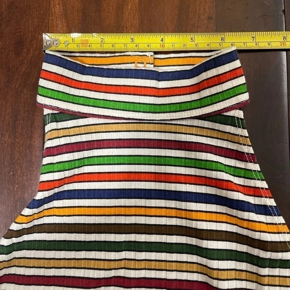 Urban Outfitters Out From Under Striped Bodysuit Size Medium‎ - Picture 3 of 8